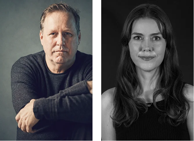 Roger Avary, Gala Avary and Joel Kuwahara