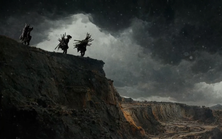 Still from A Tree Once Grew Here by John Semerad