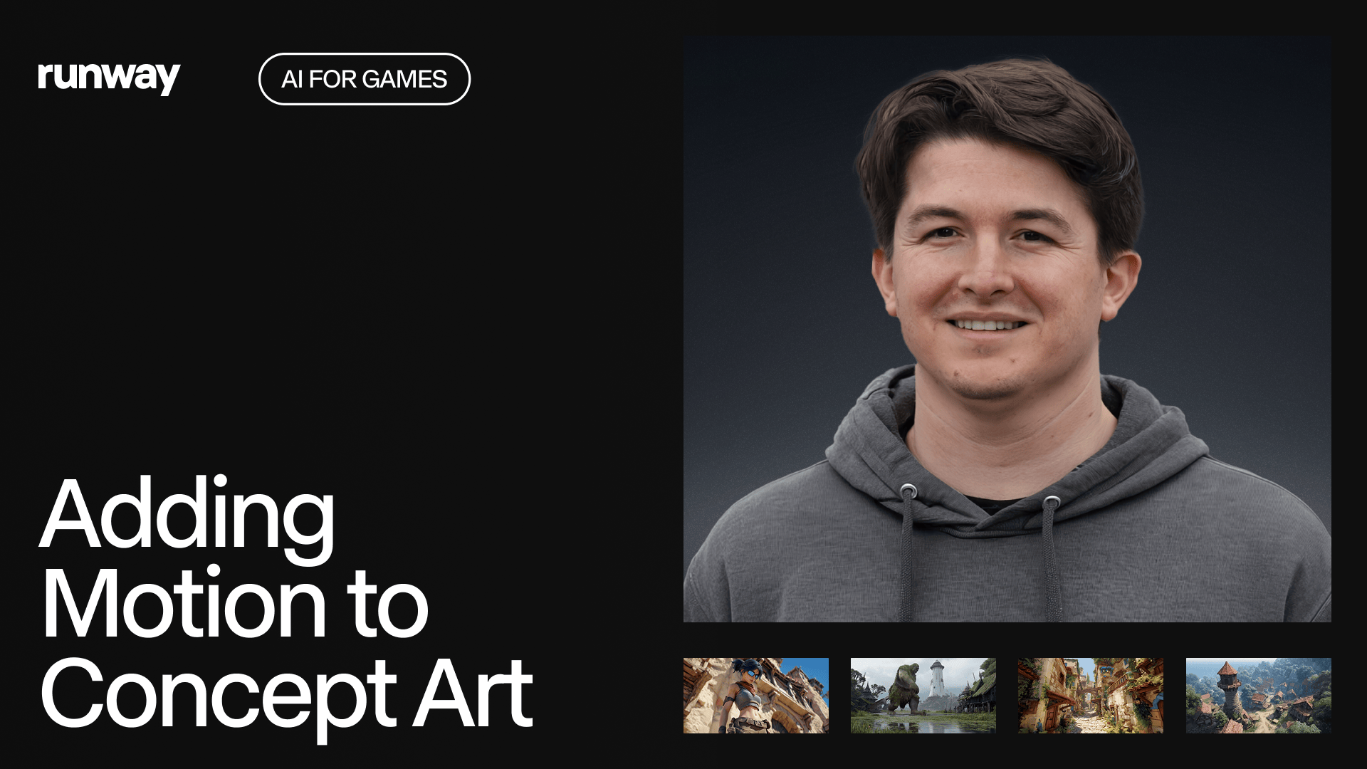 Adding Motion to Concept Art