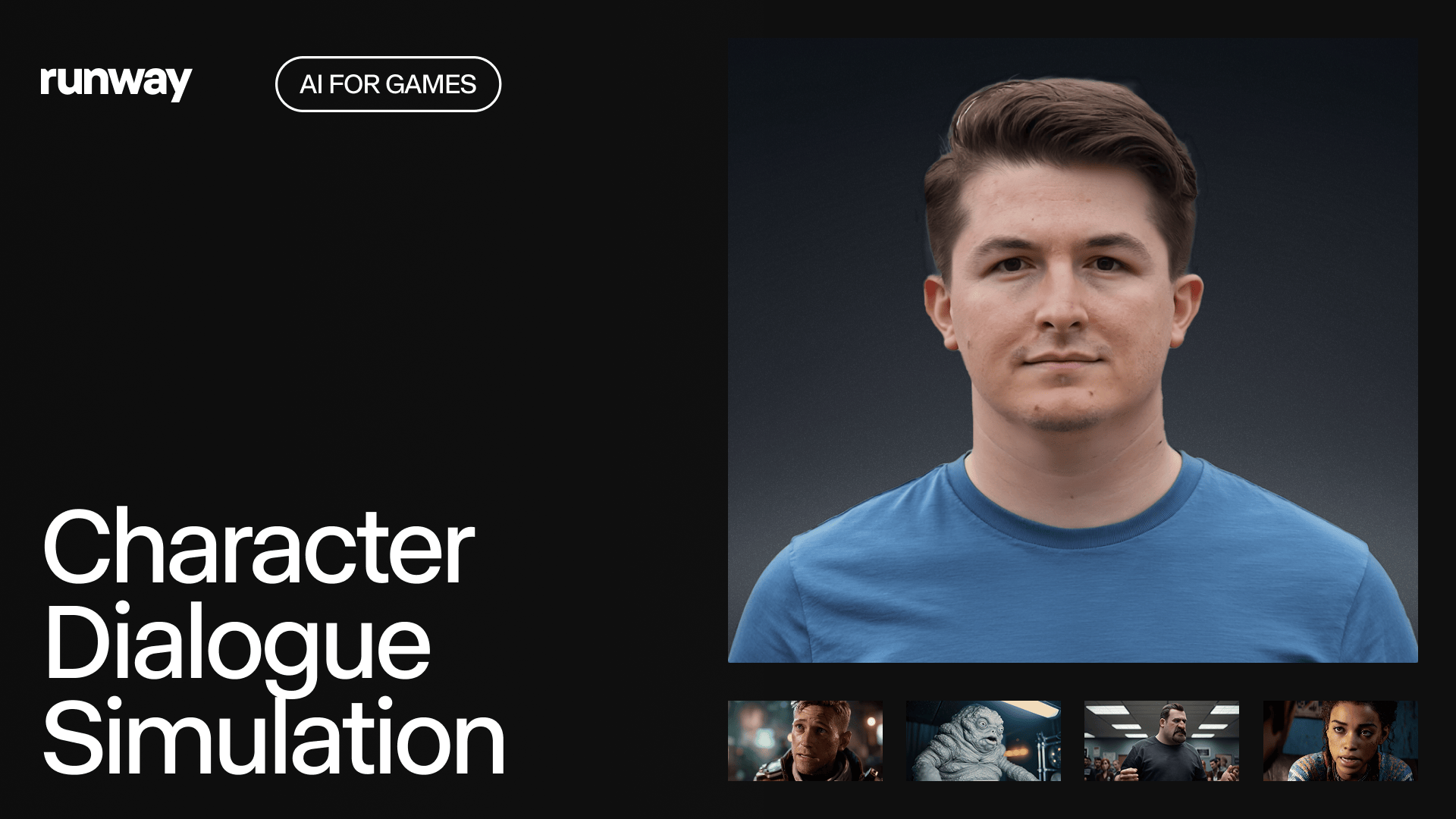 Character Dialogue Simulation