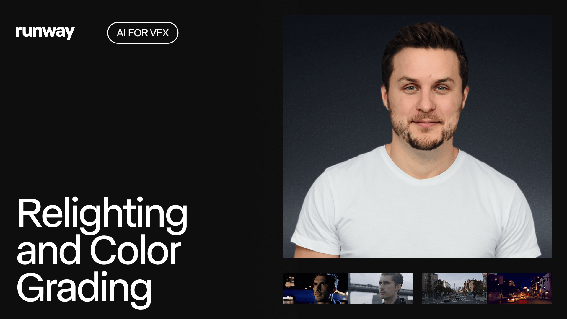 Relighting and Color Grading