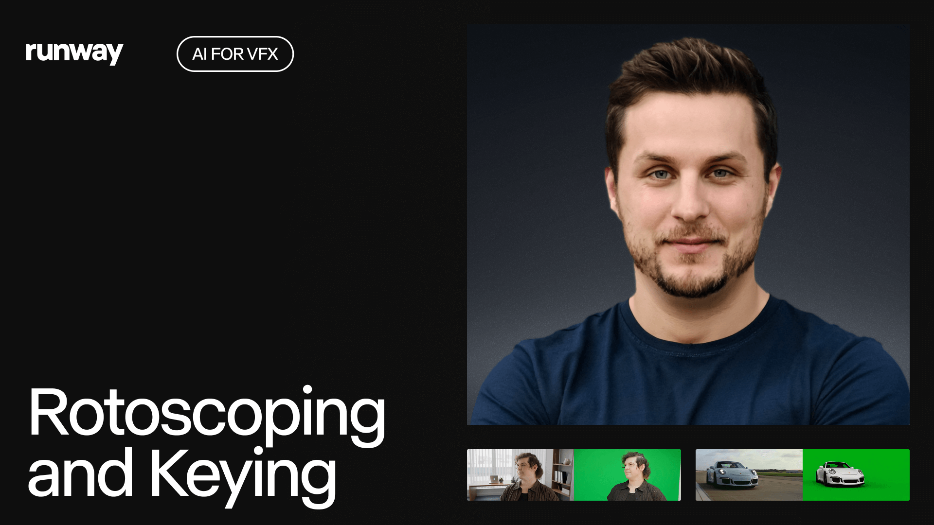 Rotoscoping and Keying