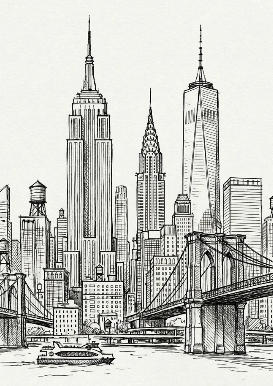 Illustrated images