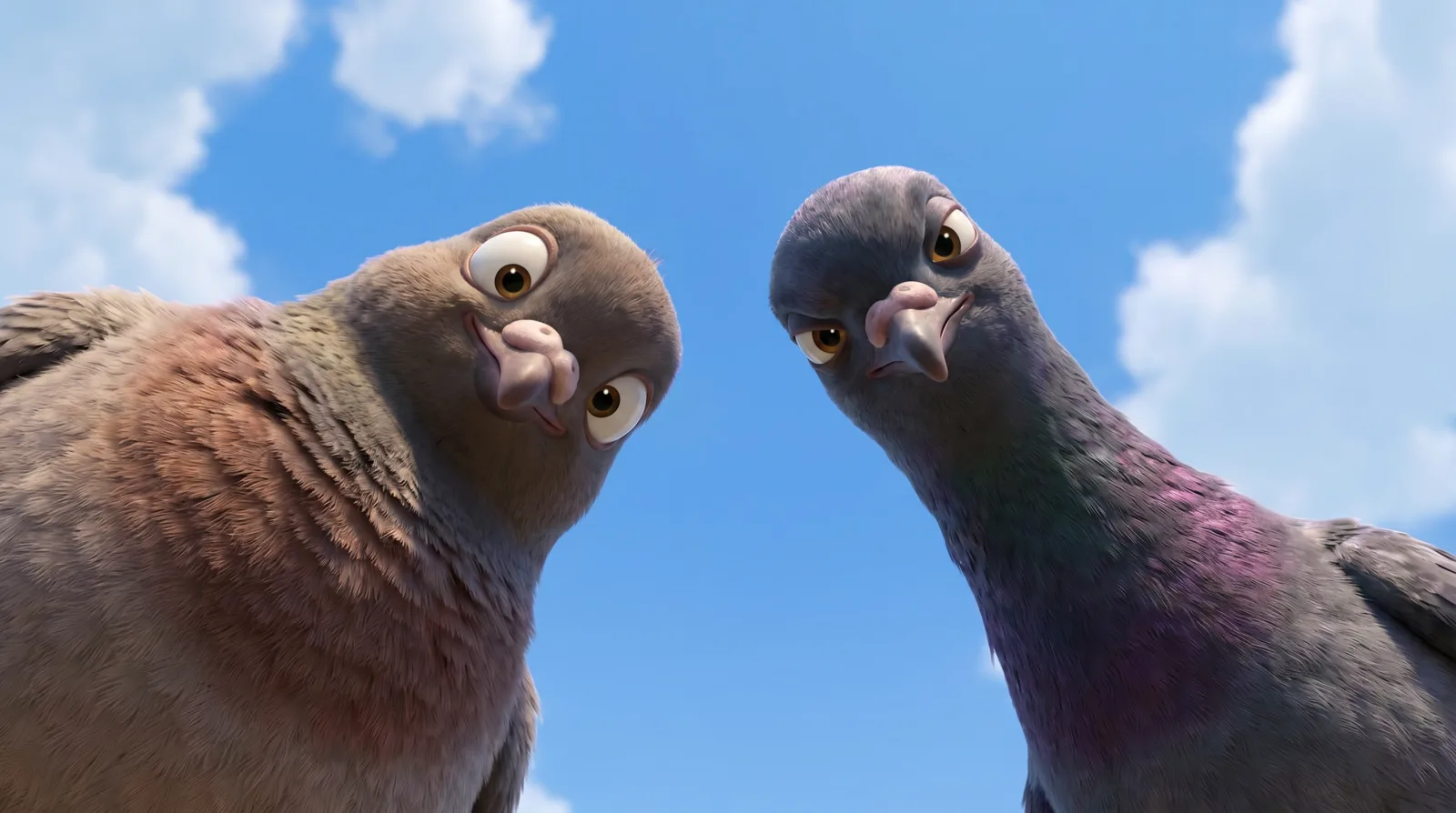 Animated dialogue scene product reference