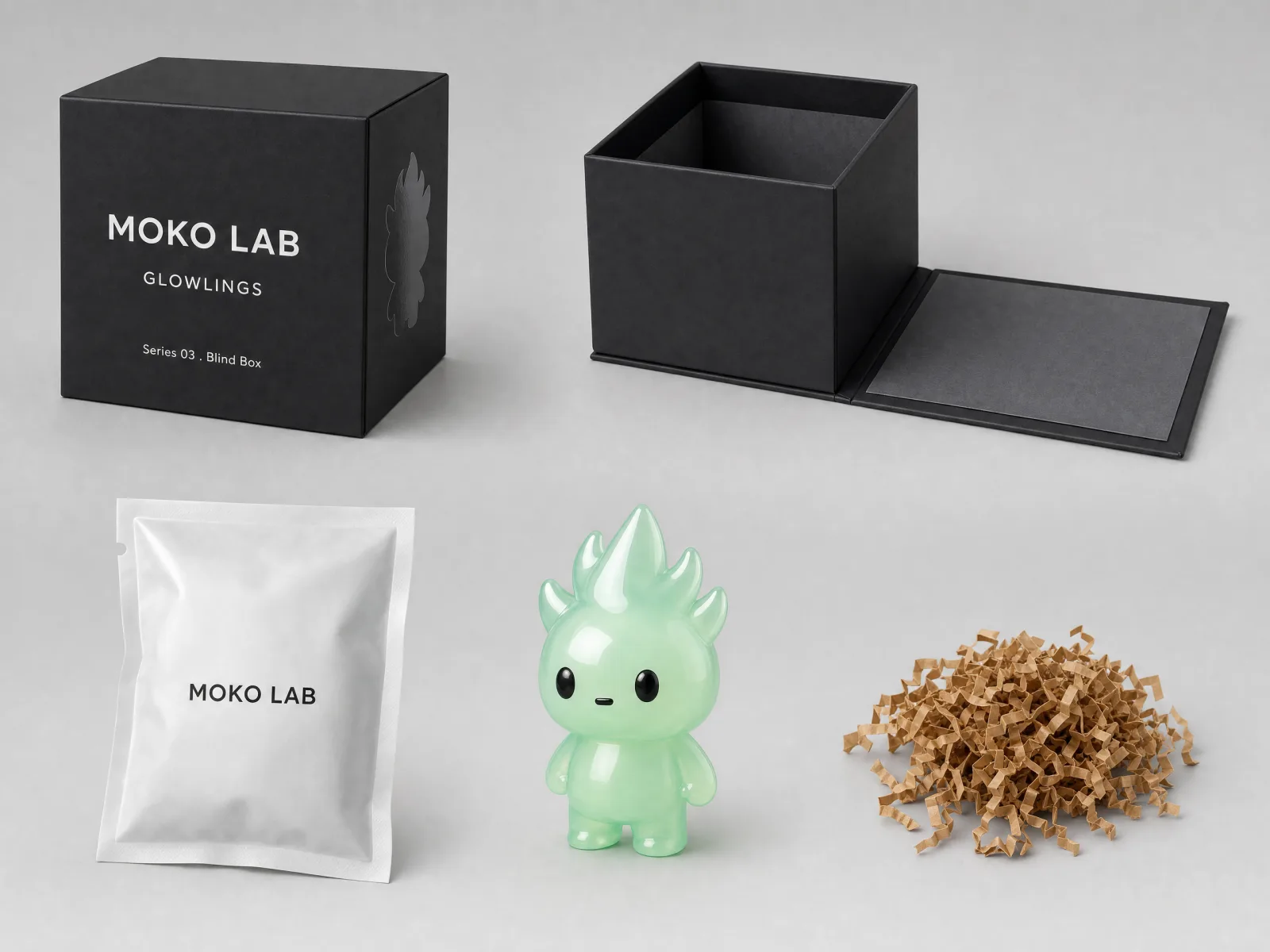 UGC unboxing video product reference