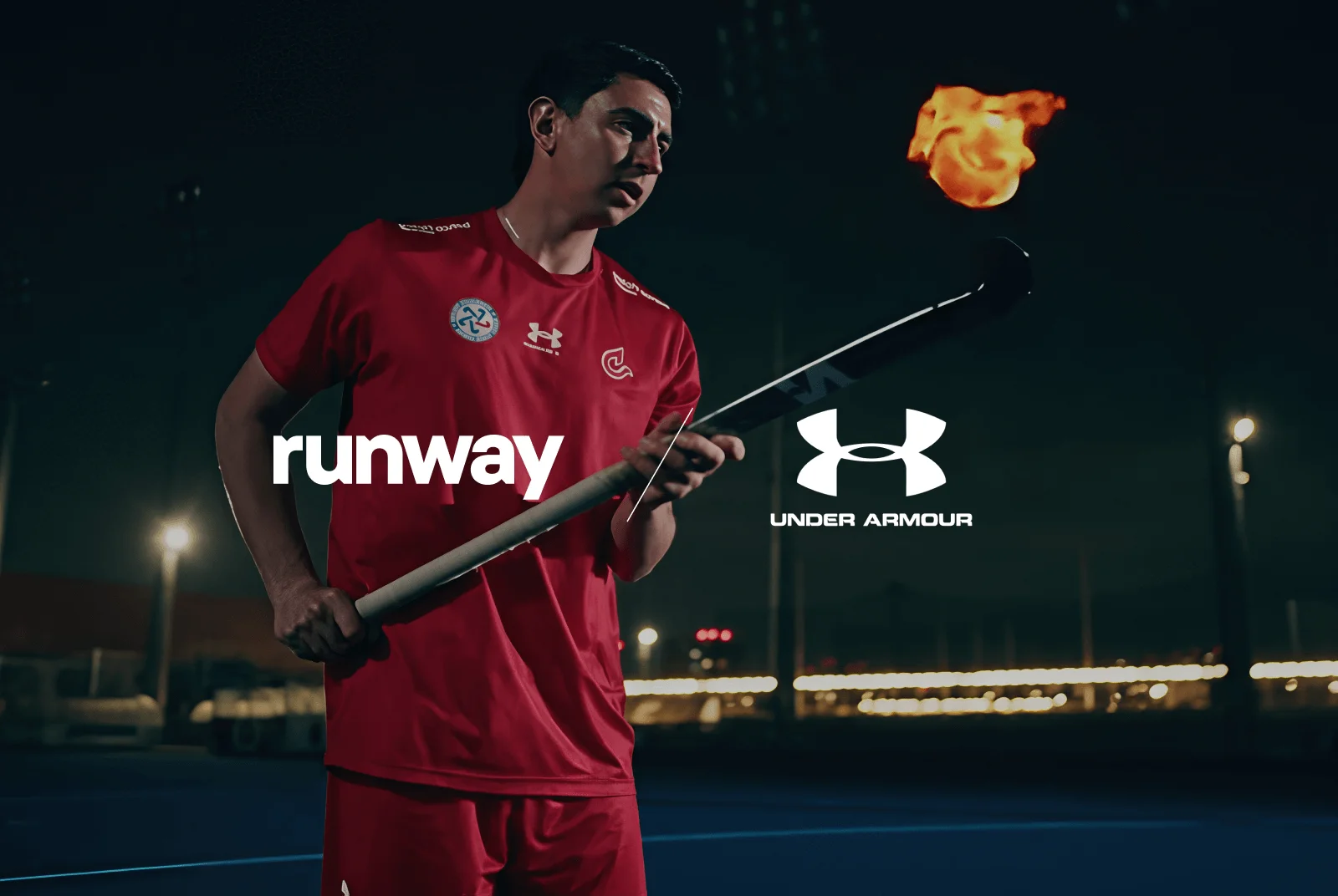 Behind the Scenes of an Under Armour TV Commercial, Powered by Runway