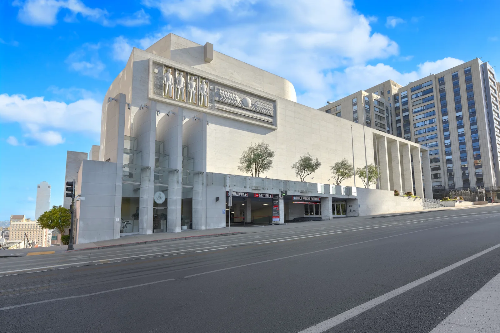 The Masonic, 1111 California St, San Francisco