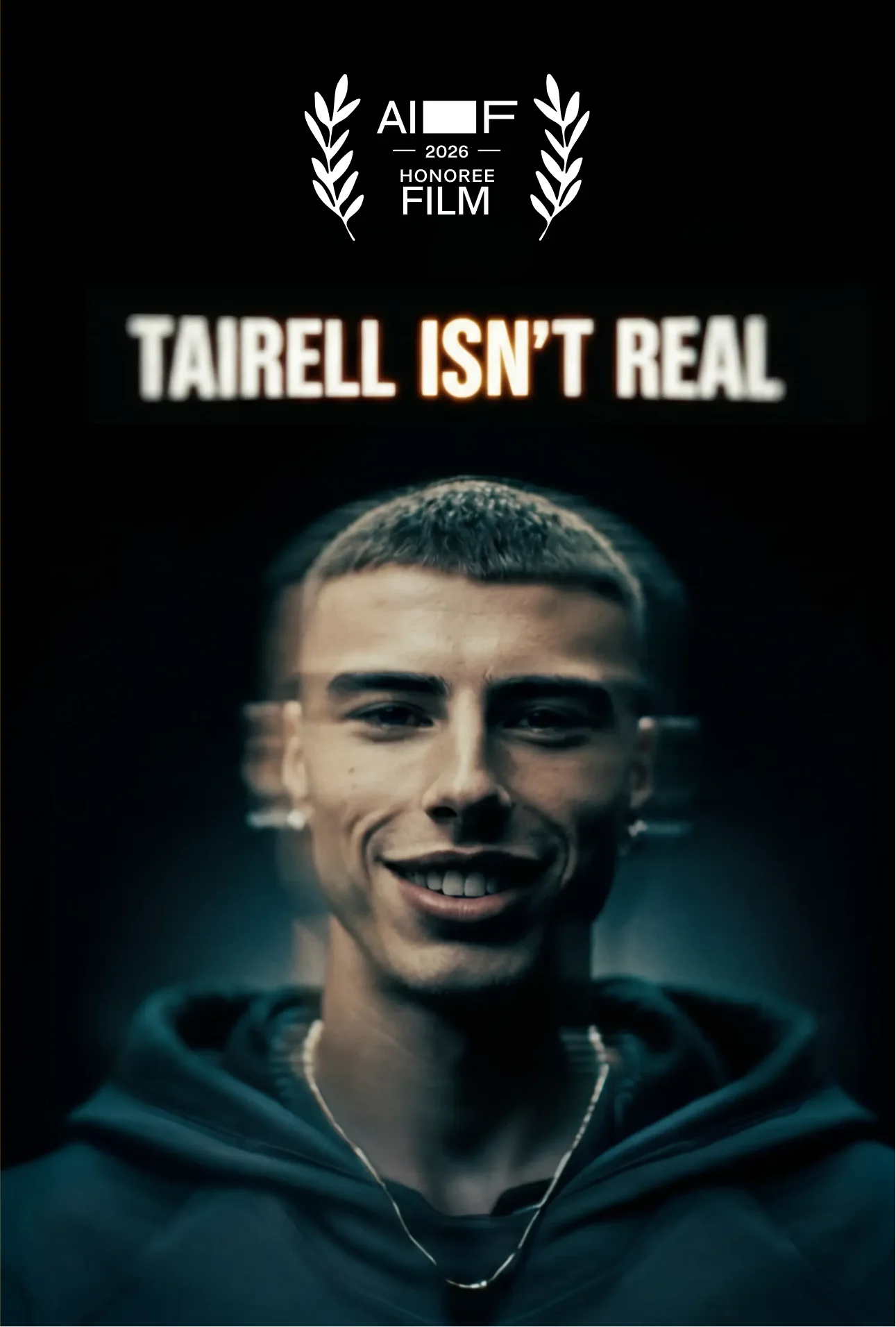TAIRELL ISN'T REAL — Honoree