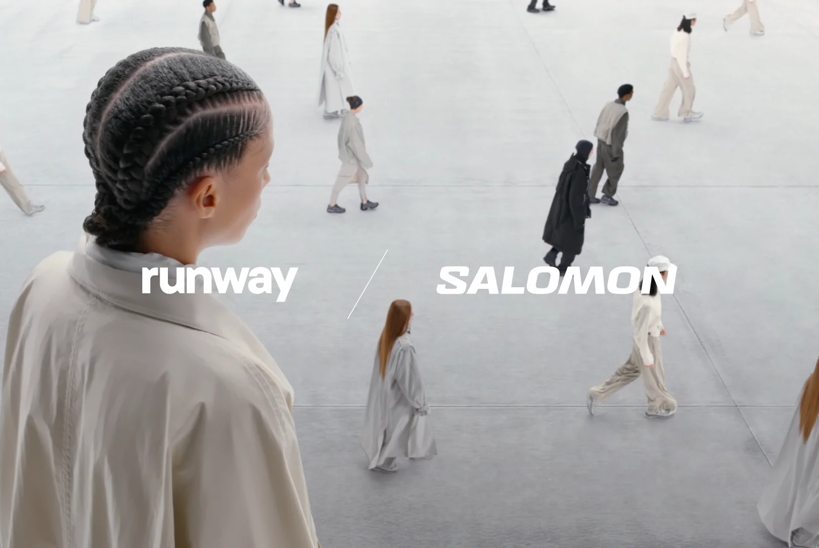 Inside Salomon's Latest Global Brand Campaign, Built on Runway
