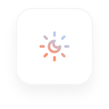 Change Time of Day Icon