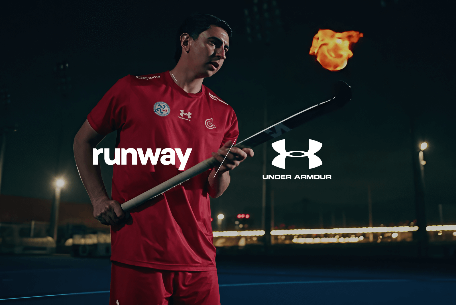 Behind the Scenes of an Under Armour TV Commercial, Powered by Runway