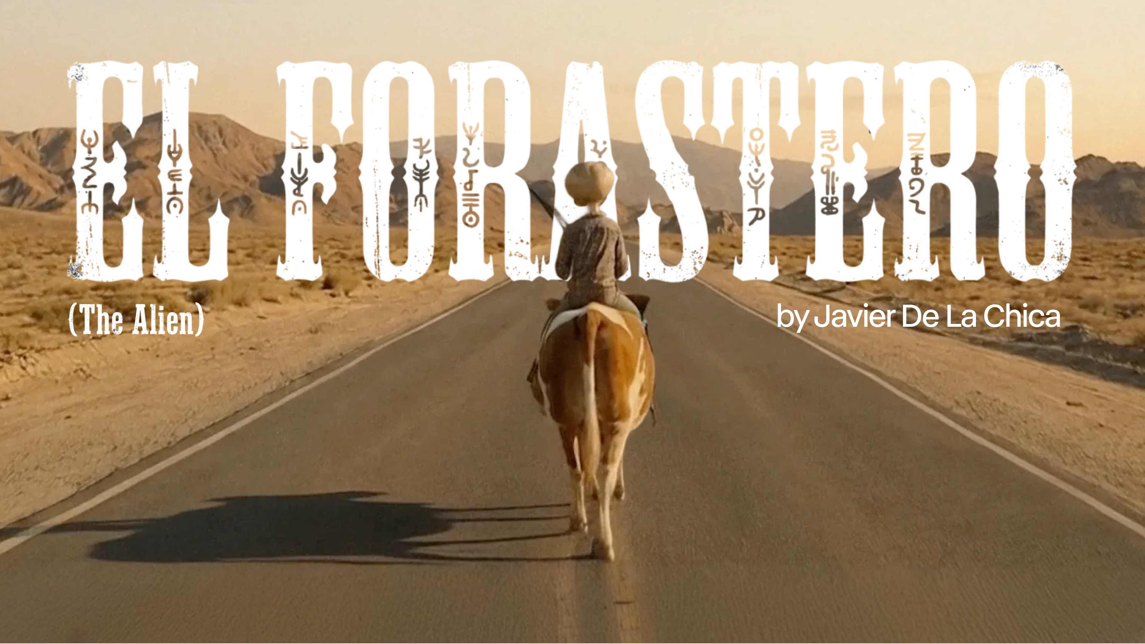 Behind the Scenes of “El Forastero” with Director Javier De La Chica