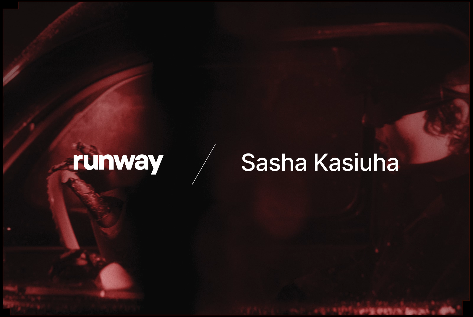 Inside Creative Campaigns for Sonos and Maison Margiela, with Creative Director Sasha Kasiuha
