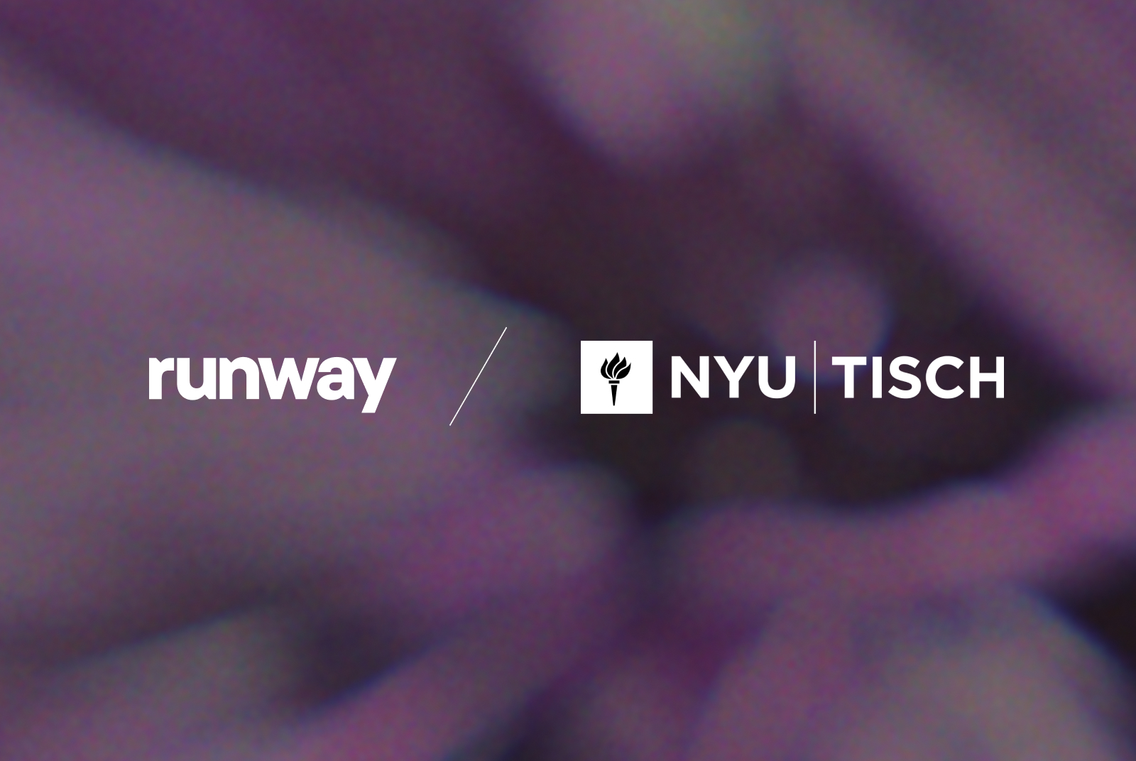 Runway Expands Collaboration with NYU Tisch School of the Arts