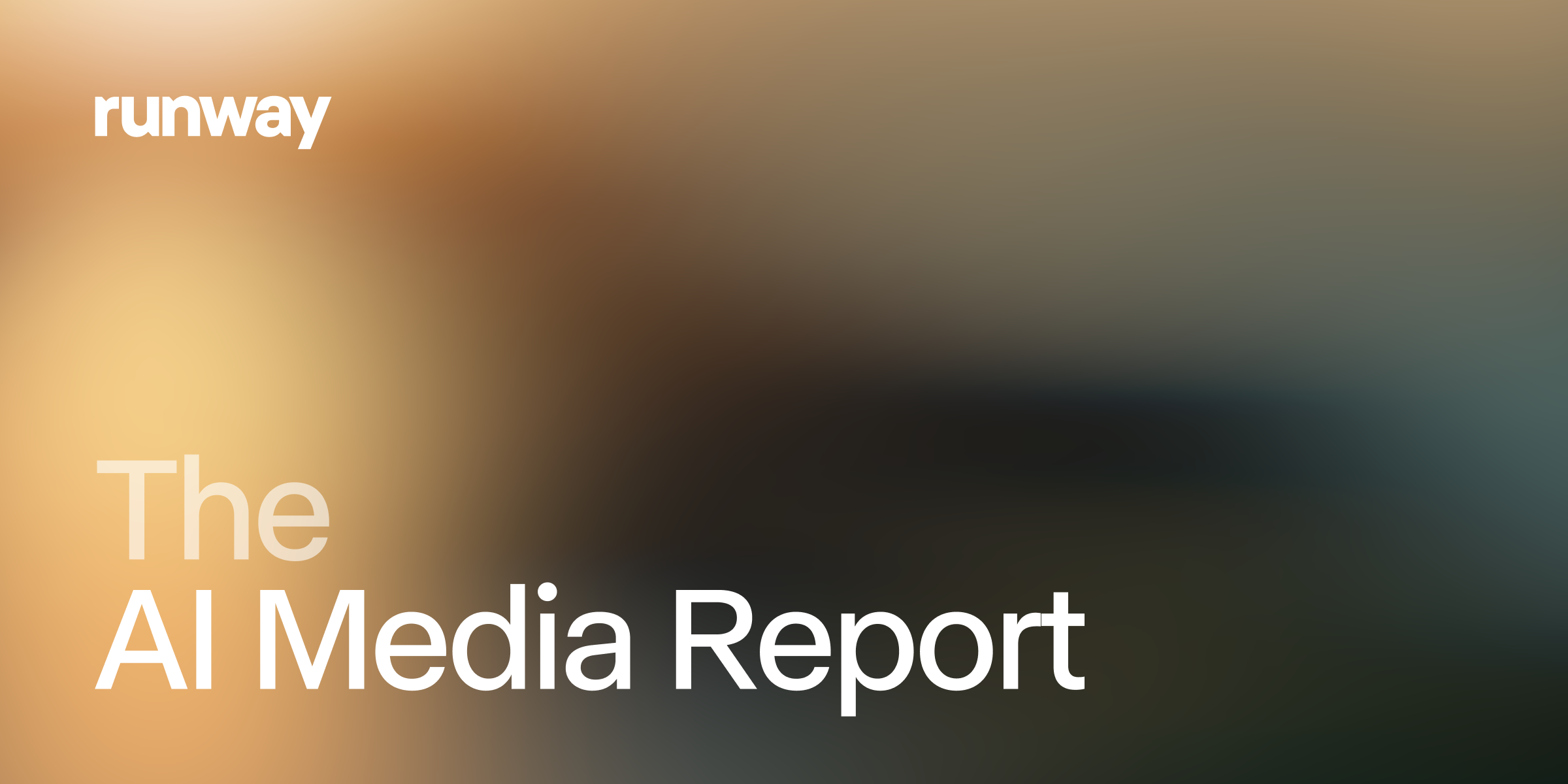 The AI Media Report: Cost, Speed and What Comes Next