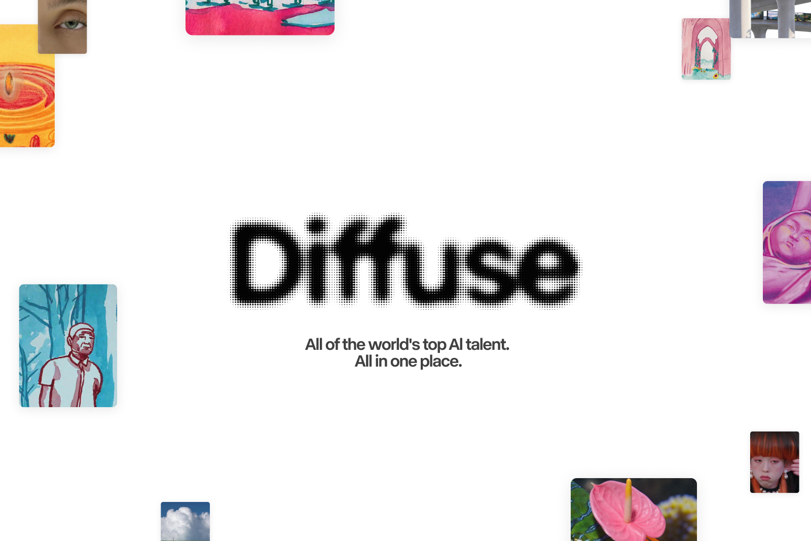 Introducing DIFFUSE: A New Hiring Platform for the AI-Native Creative Workforce