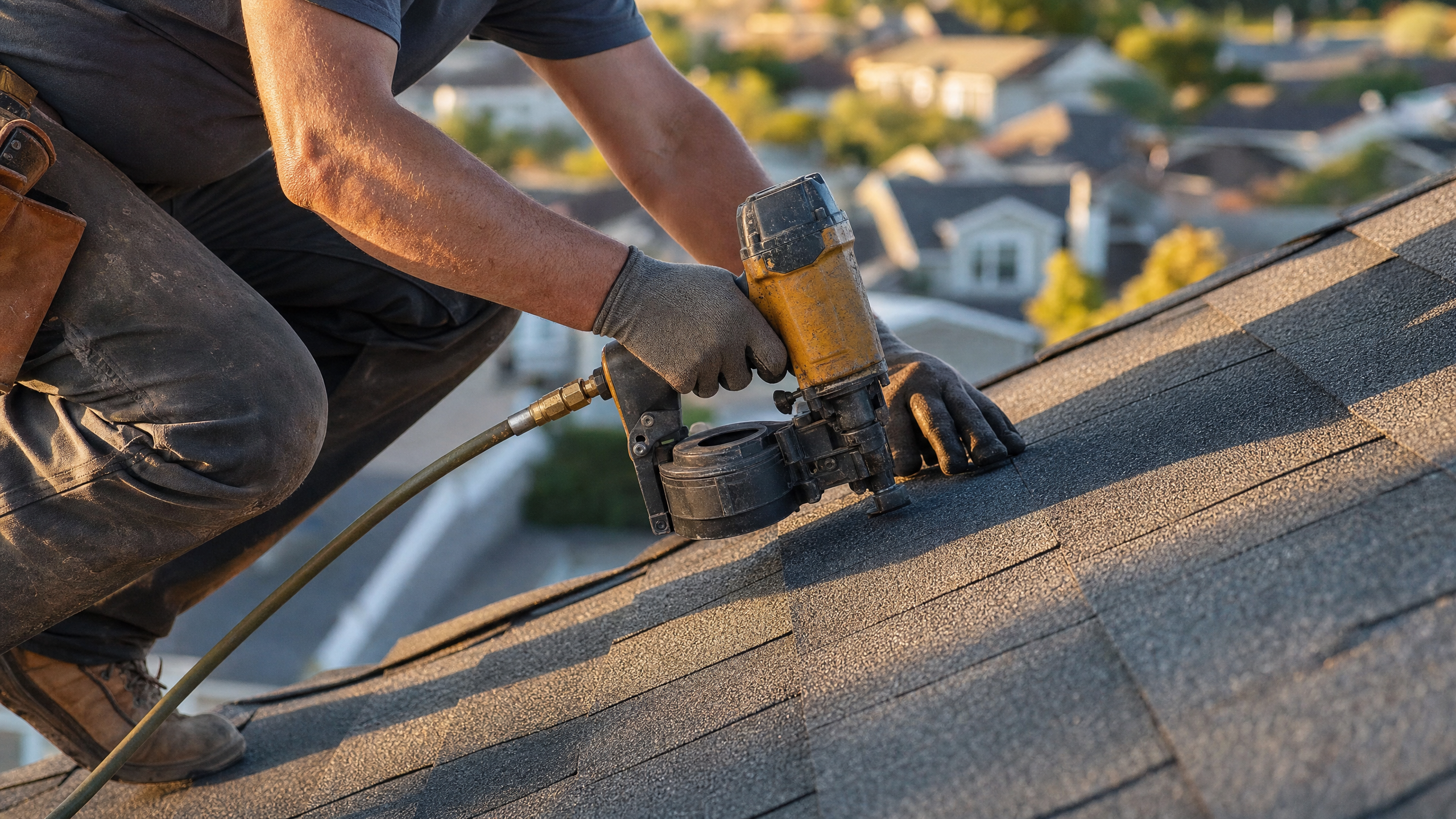 Roofing ad: how to make one with AI
