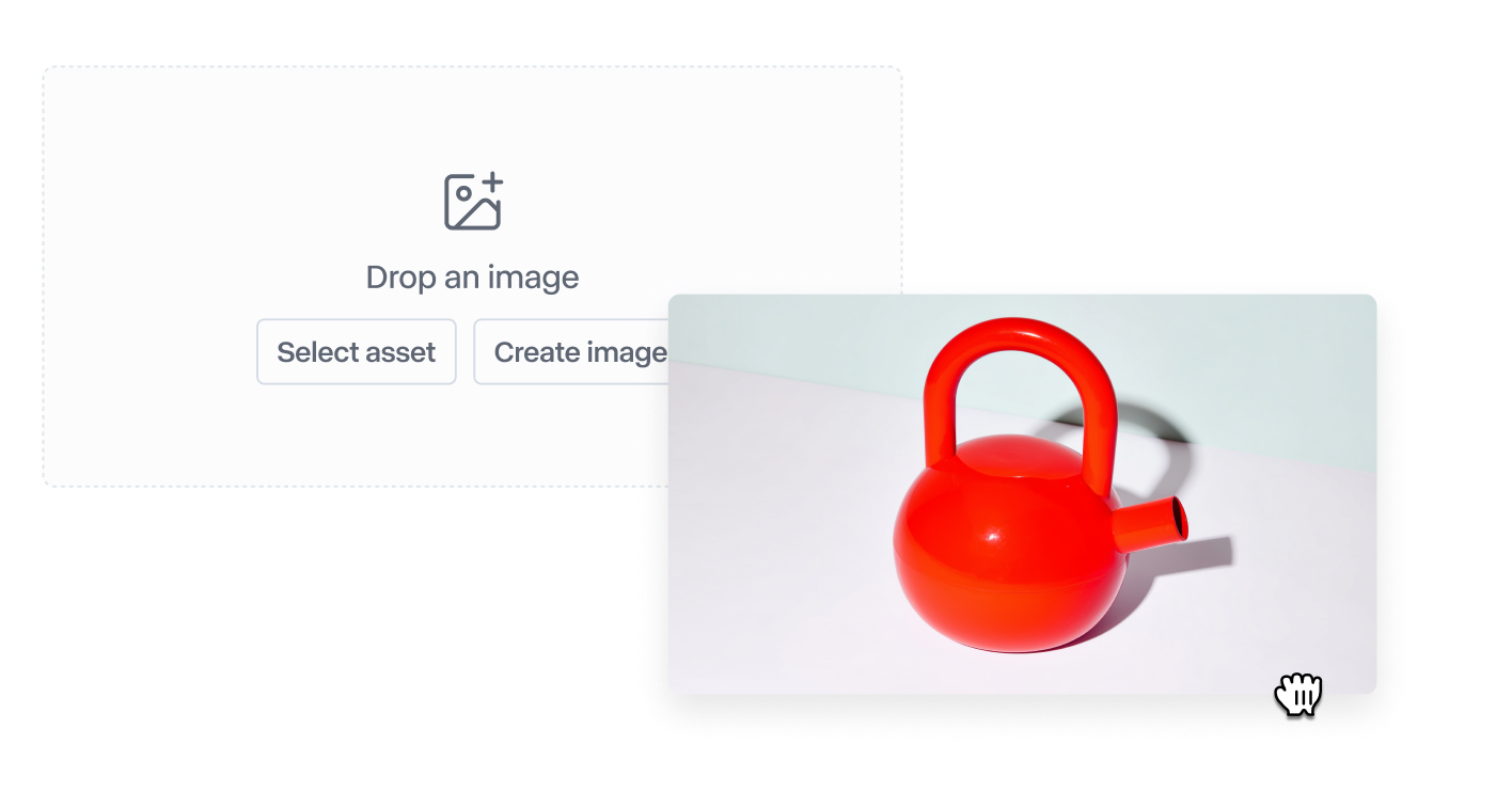 Upload your product
